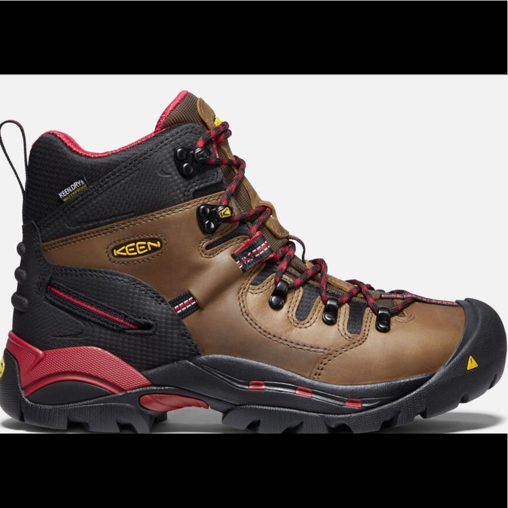 Keen Pittsburgh Work Boots